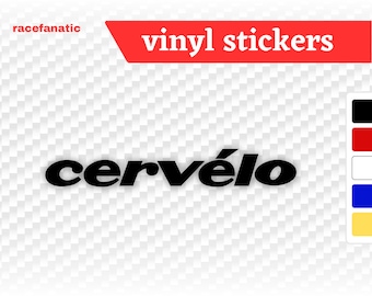 Cervelo sticker / sticker vinyl