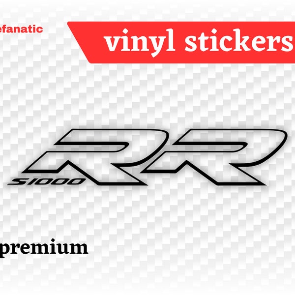 BMW S1000RR Autocollant Premium Decal Moto Voiture Vinyle