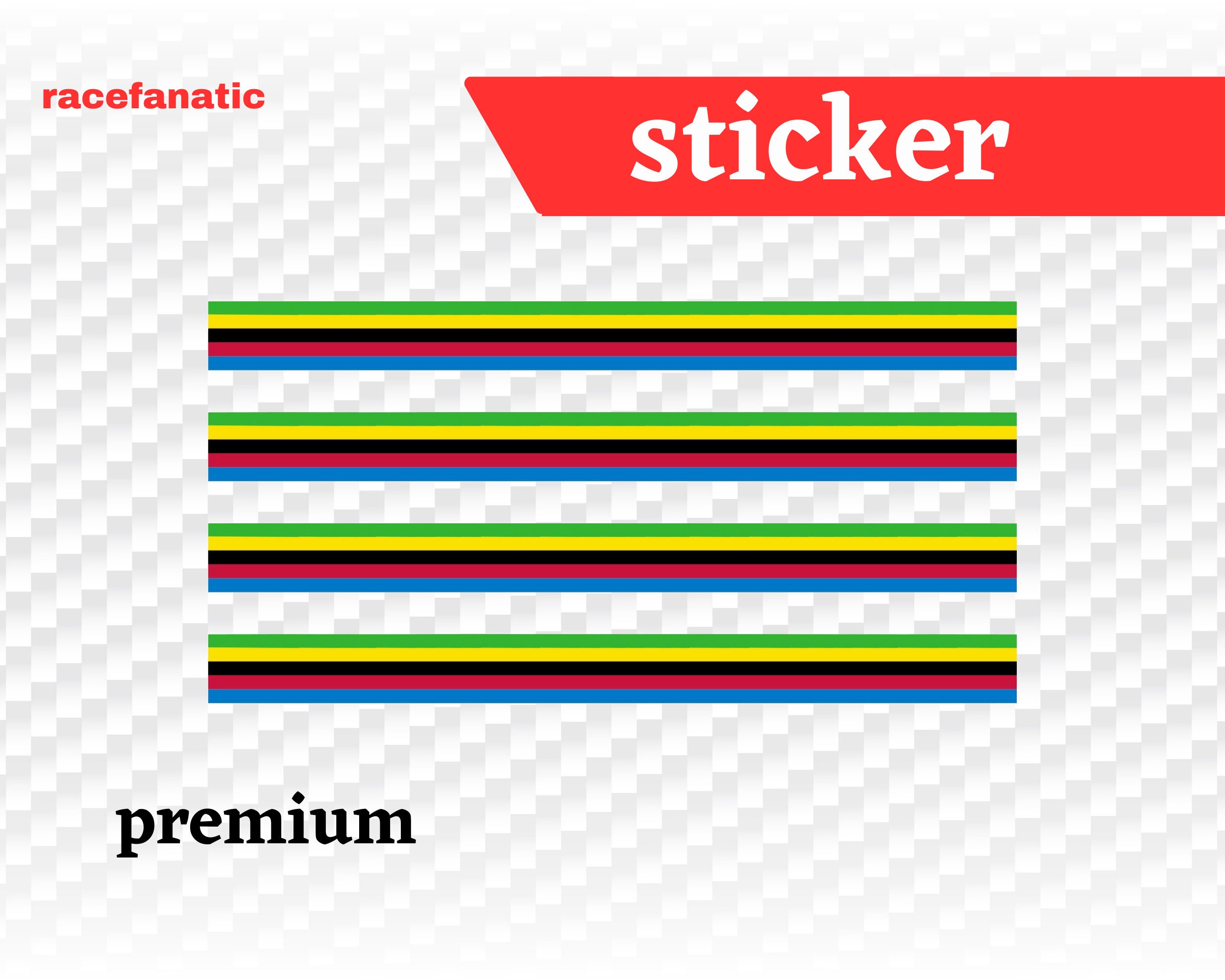 Stripe sticker -  Österreich