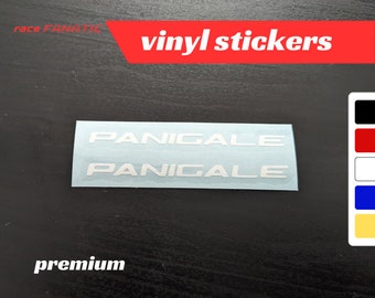 Motorrad Auto hochwertige Aufkleber ducati panigale Sticker Vinyl Material für Tank