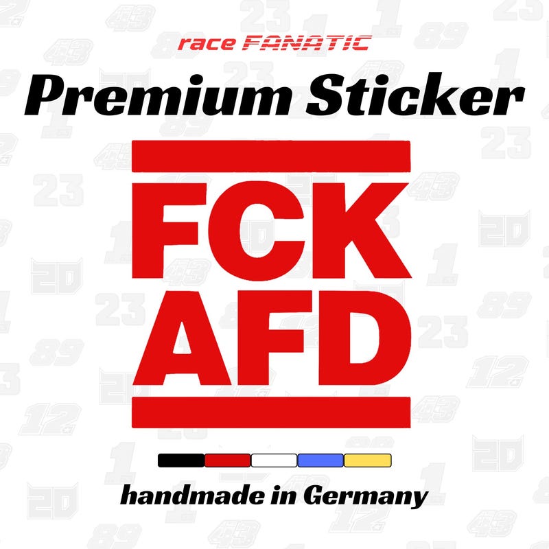 Fck afd aufkleber - Etsy.de