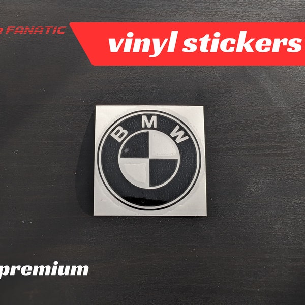 BMW Logo Autocollant Vinyle Autocollant Voiture Moto