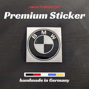 Adesivo in vinile con logo BMW per auto, moto e veicoli - Adesivo per tuning