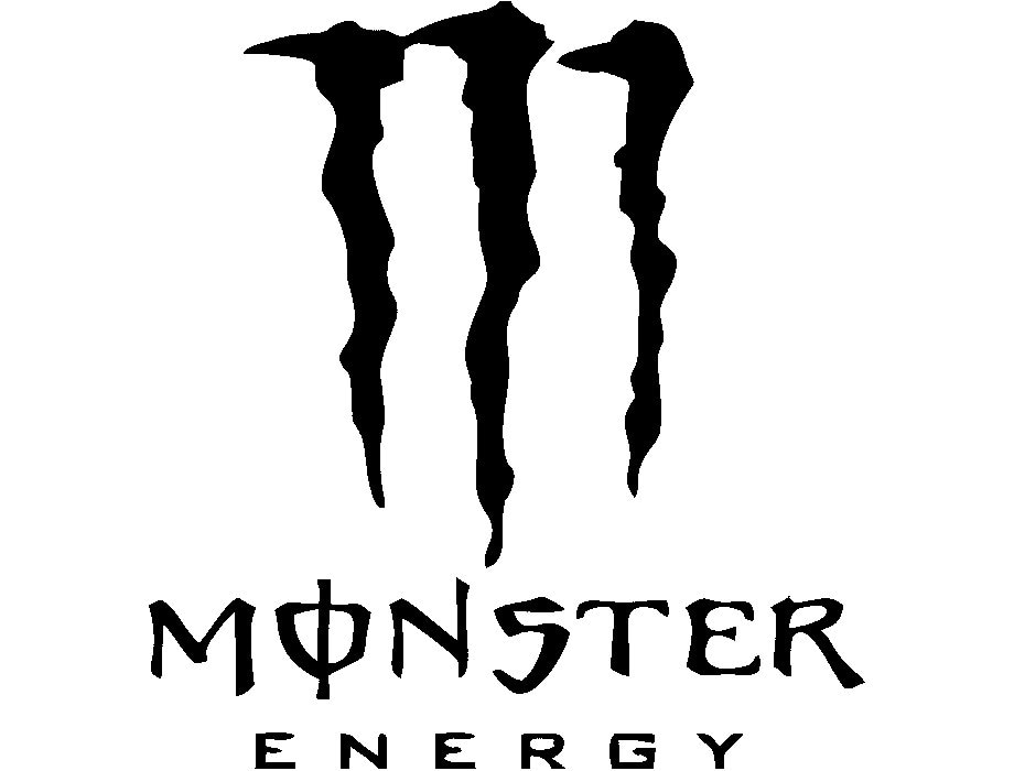 Monster Energy Logo Sticker / Decal Etsy UK