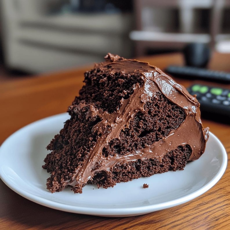 Classic Chocolate Cake Recipe – Printable | Moist &amp; Rich Chocolate ...