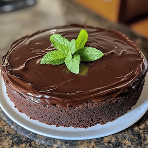 Bloemloze chocoladetaart – suikervrij en koolhydraatarm!
