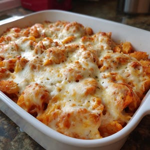 Chicken Parmesan Casserole Recipe – Printable PDF | Easy Cheesy Dinner Idea