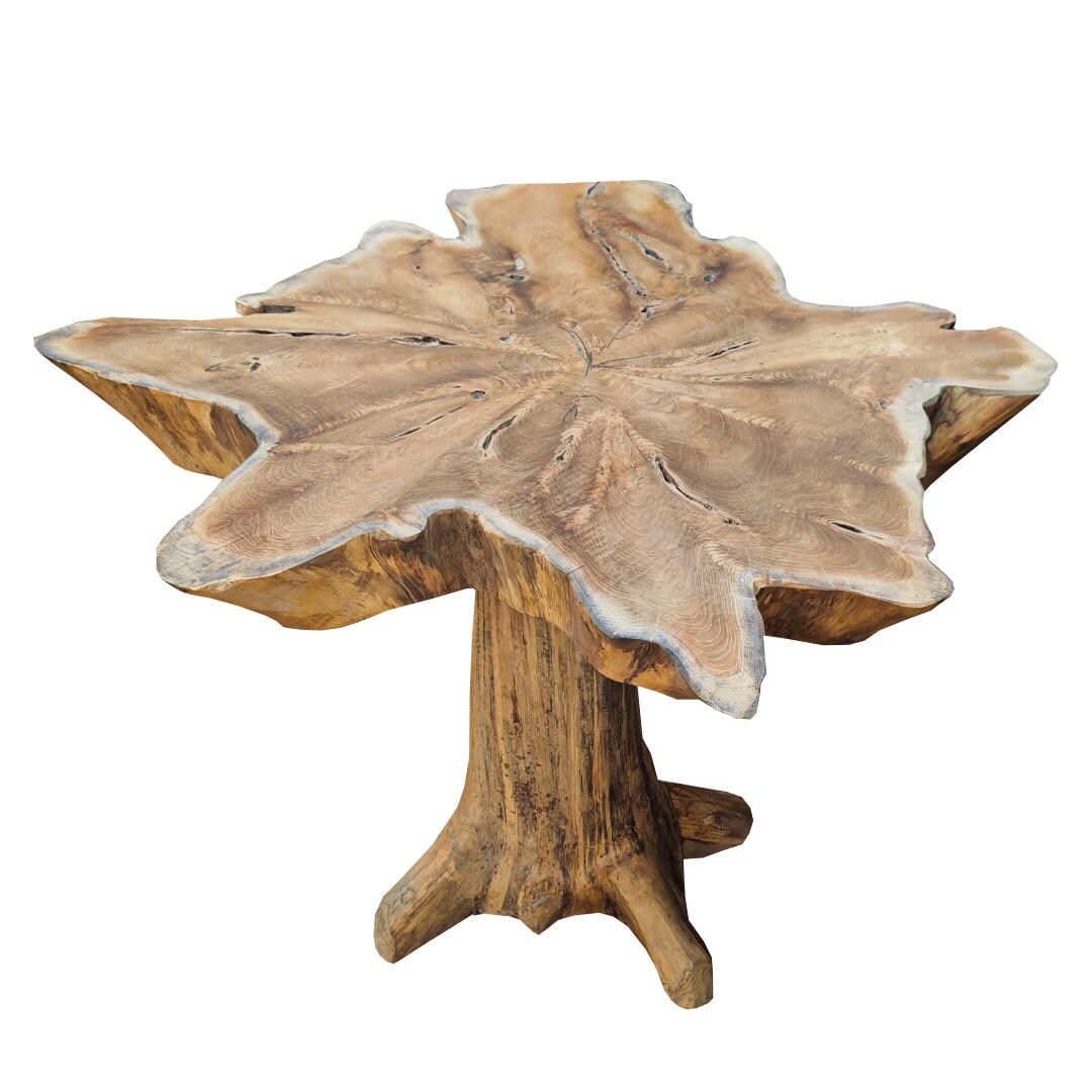 Teak Root Mushroom Side Table 60cm - Indoor & Outdoor - Etsy UK