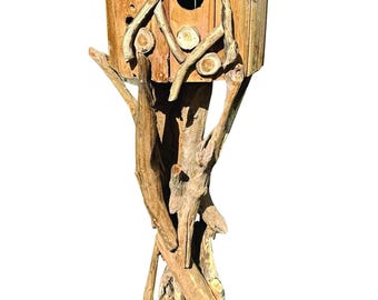 Giant Java Bird House On Stand 200cm
