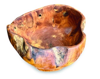 Teak Root Fruit Bowl 30cm
