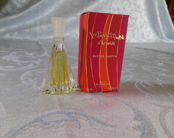 Miniature perfume "INTOXICATION d'AMOUR" perfumes D'ORSAY, vintage, published in 1997