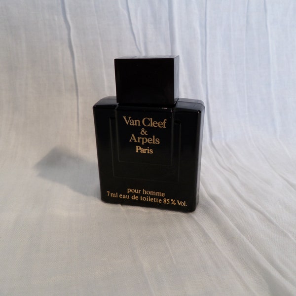 Van Cleef and Arpels: Miniature perfume for men. Great Brand French Perfume