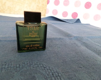 Miniature TSAR de Van Cleef et Arpels  7 ml, plein mais sans boite  .Authentique et Vintage