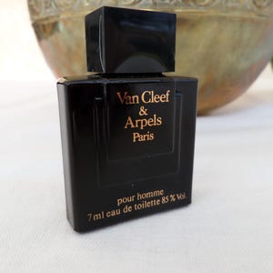Van Cleef en Arpels HOMME parfum miniatuur 7 ml Eau de Toilette Vol en authentiek