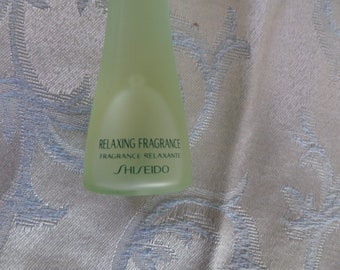 Miniature Shiseido    "relaxing fragance "   pleine 15 ml