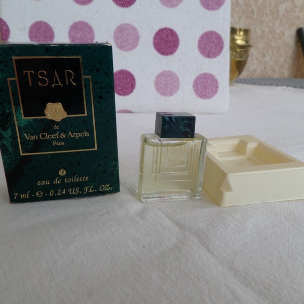 TSAR de Van Cleef et Arpels     Miniature   ,  Vintage Rare , état neuf