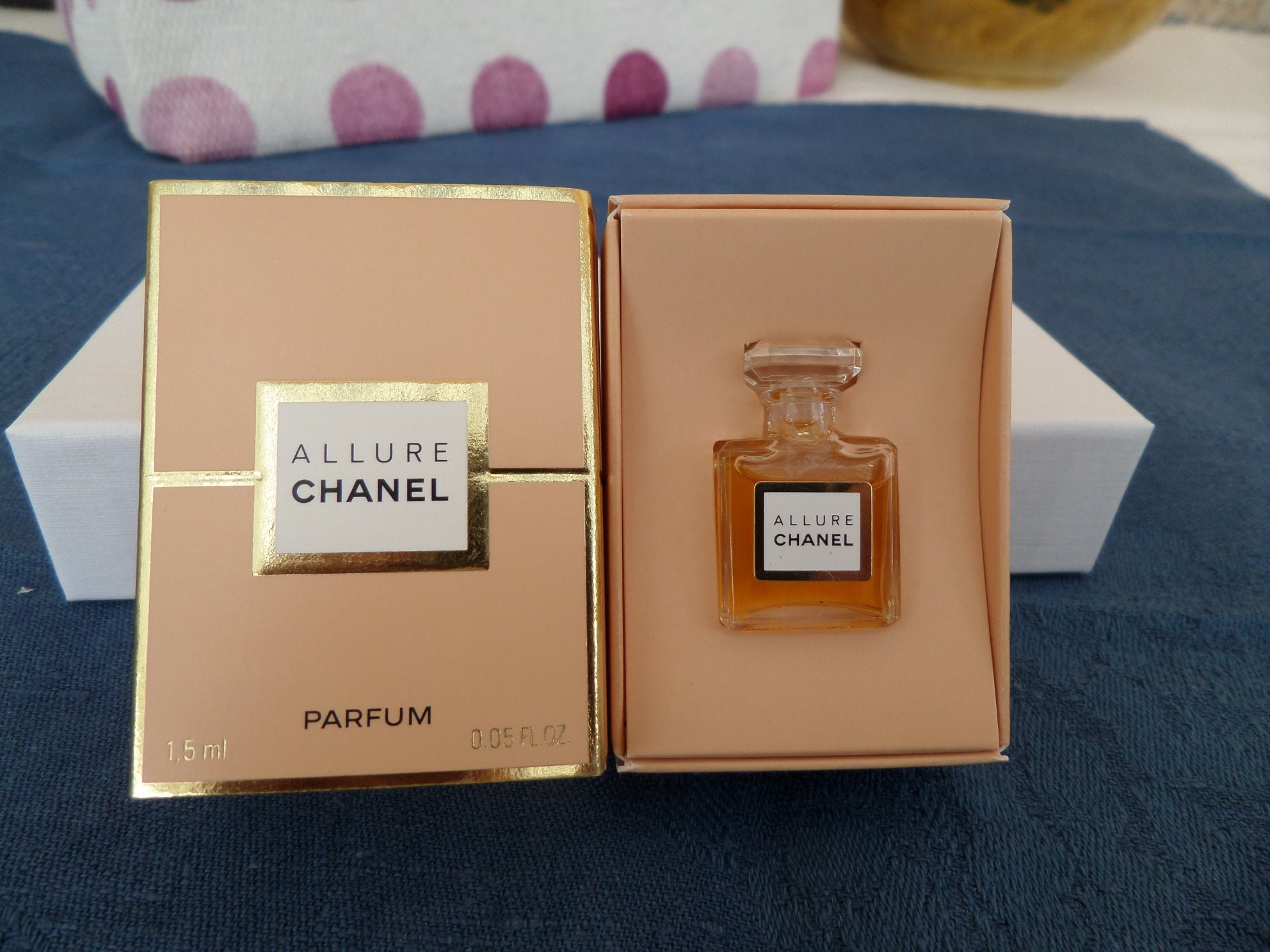 Chanel Allure Sensuelle sample 2ml Without Card