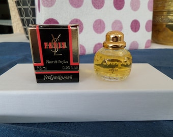 PARIS Yves Saint Laurent: Miniature FLEUR de PARFUM 7 ml.5. Authentic and Vintage