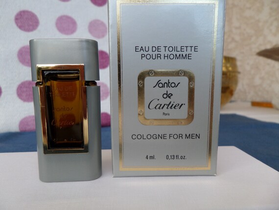Santos de hot sale cartier men's cologne
