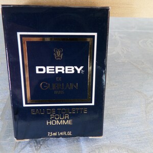 ☆希少 廃盤香水・GUERAIN DERBY ゲランダービー EDT7.5ml☆ ☆希少 廃盤香水・GUERAIN DERBY ゲランダービー EDT7.5ml