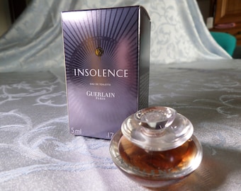 Miniature Guerlain "Insolence" EDT 5 ml rare because perfume is discontinued