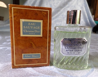Miniature perfume Eau Sauvage by Christian Dior 10ml from After Shave