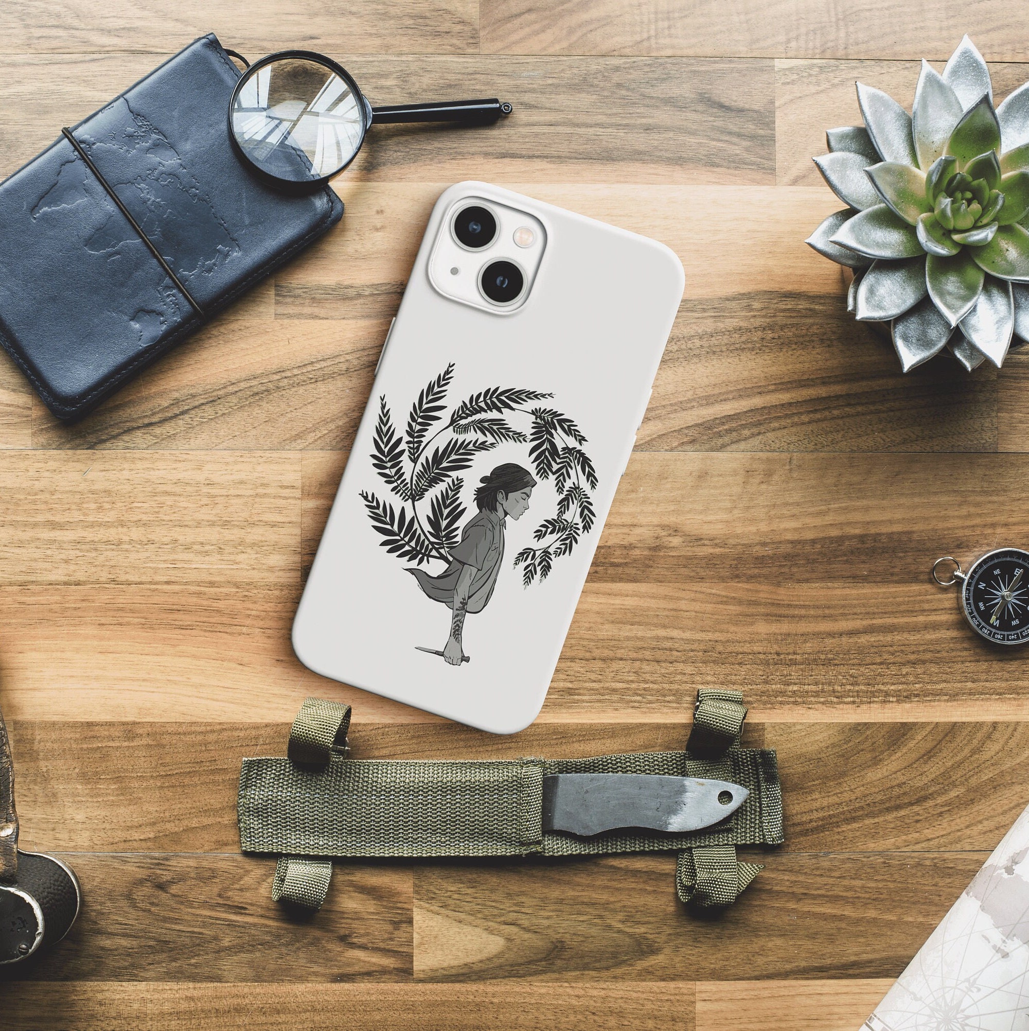 ellie's tattoo  the last of us ii inspired iphone case – venusic