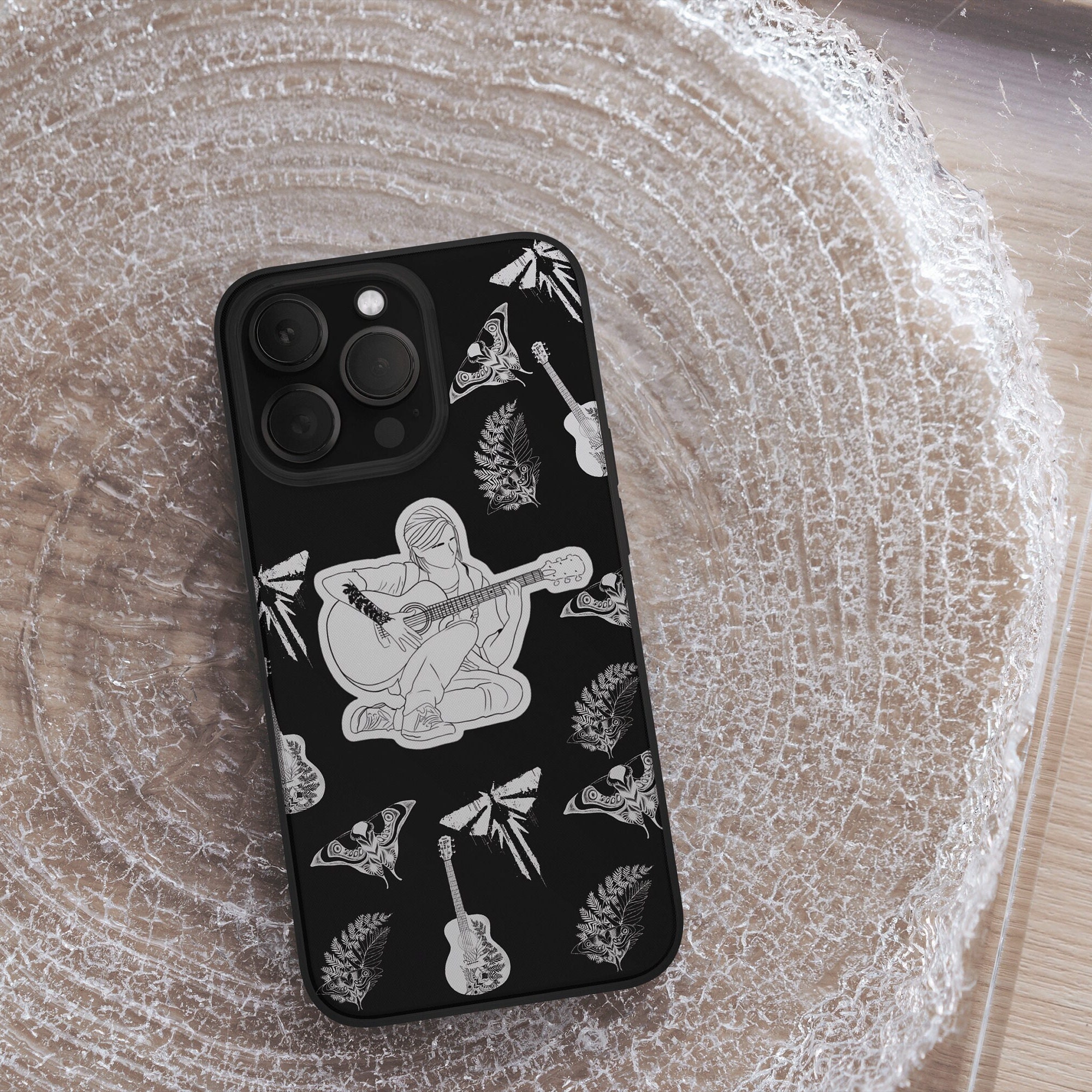 ellie's tattoo  the last of us ii inspired iphone case – venusic