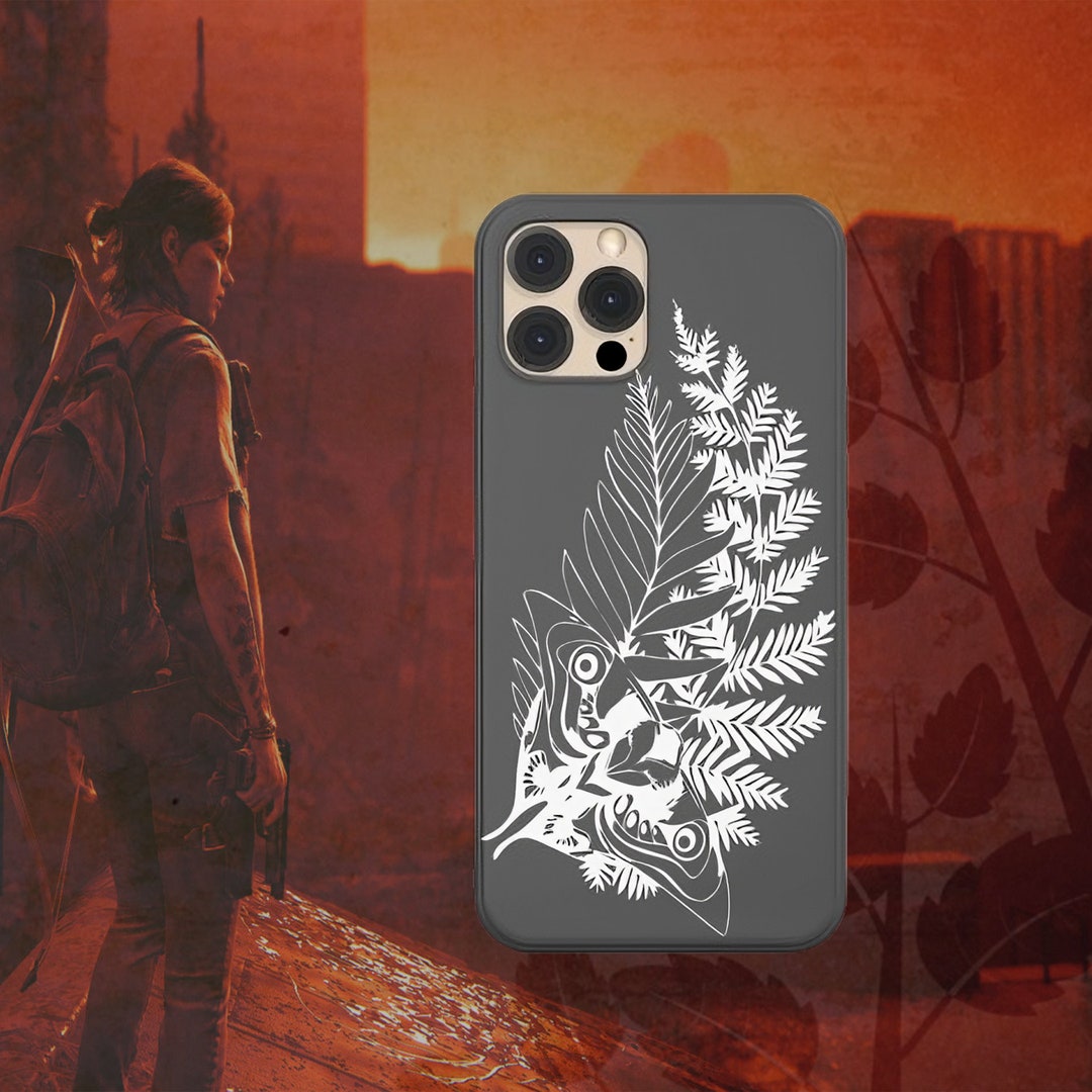 Ellie Tlou Tattoo the Last of Us Art Ellie Williams Moth Etsy