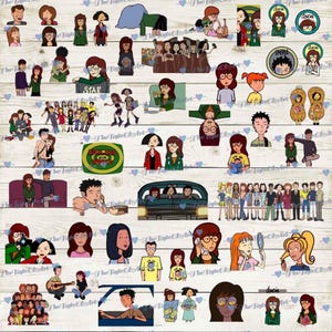 Daria PNG Digital Download