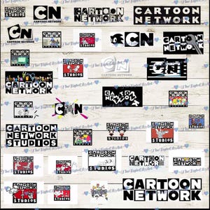 Cartoon Network JPG Cyfrowe pobieranie