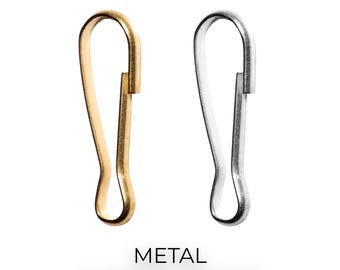 Metal Curtain Clip Hooks 100 PCS – Heavy Duty Drapery Clips for Curtains, Curtain Hardware Accessories