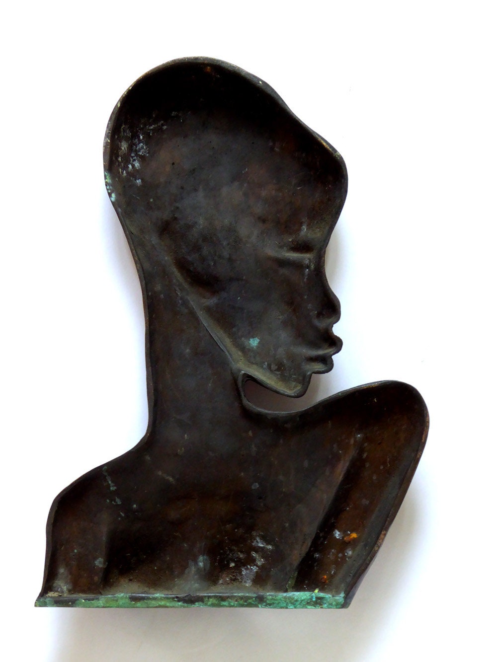 Karl Hagenauer African Bust in Bronze. / Please Contact for