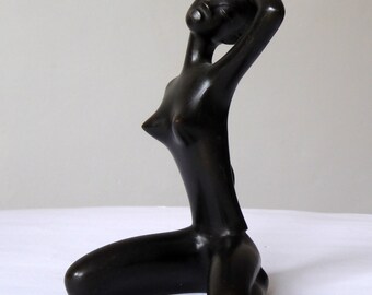 Anzengruber African figurine  / Please contact for shipping costs