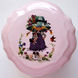 Caja de baratijas de porcelana Gisella Gottschich / Por favor contactar para costos de envío