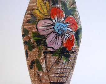 Fratelli Fanciullacci floral vase  / Please contact for shipping costs