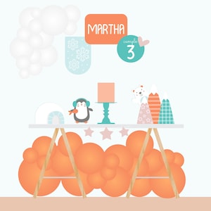 PERSONALIZED PRINTABLE KIT for parties