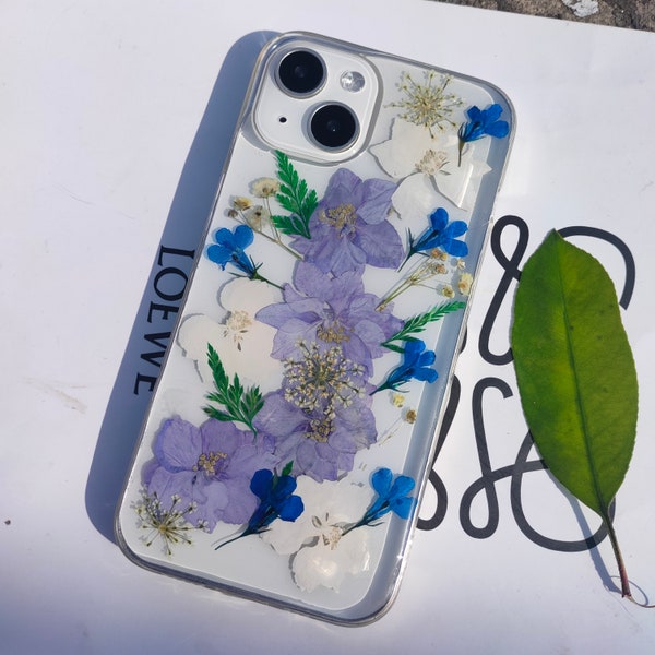 Shop Pressed Flower Case Online Etsy