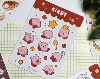 Kirby stickervel