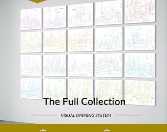 Complete Visual Encyclopedia of Opening Variations: All 22 Chess Tree Posters (A0) – Theory & History Collection