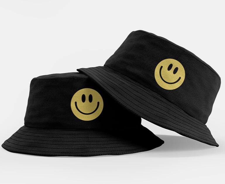 Smiley Face Bucket Hat UK