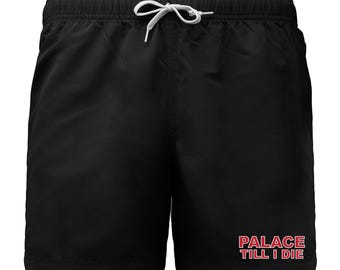 Palace Till I Die - CRYSTAL PALACE Pantalones cortos de natación y gimnasio - Todas las tallas