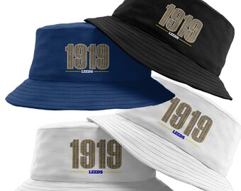 LEEDS 1919 Impresión - Sombrero del festival de pesca United Summer Bucket