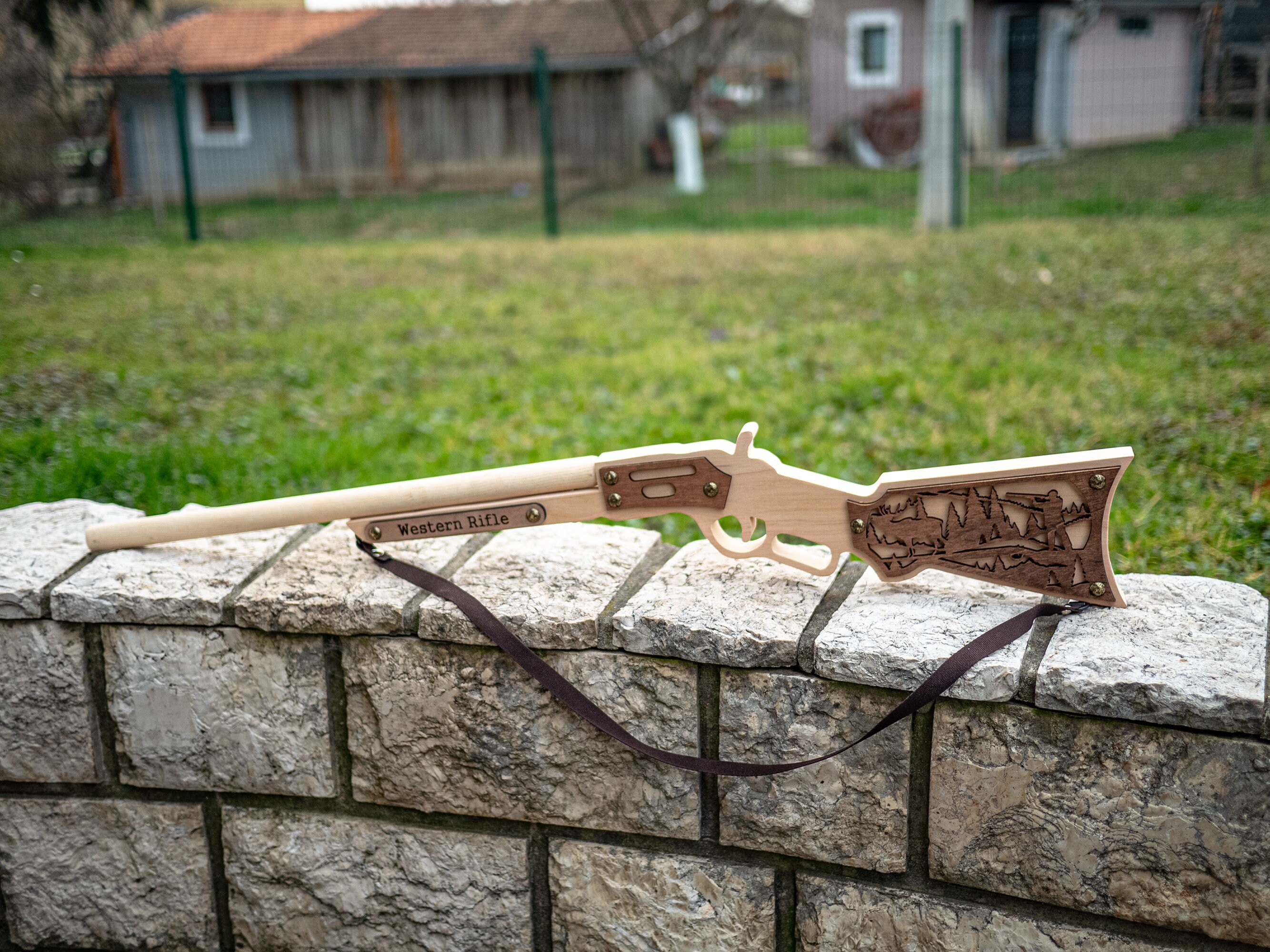 Wooden Toy Rifles For Kids – Parris Toys Rifles – GHOK