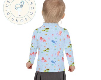 Sea Life Kids UPF Rash Guard