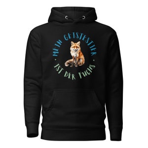 Fuchs Geistestier Unisex Hoodie