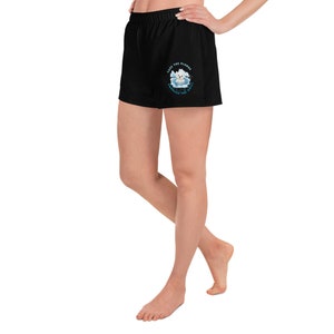 Cold plunge Take the plunge Polar bear club Womens Swim Shorts