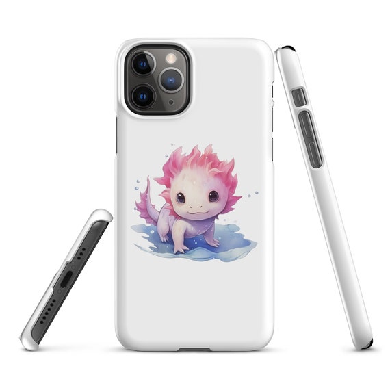 Axolotl Phone Case Snap case for iPhone Axolotl Phone Case Snap case for iPhone