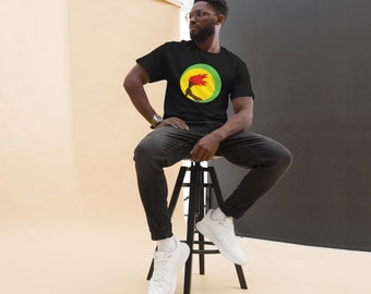 Zaire flag men's classic tee