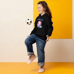 Axolotly lovely kids heavy blend hoodie